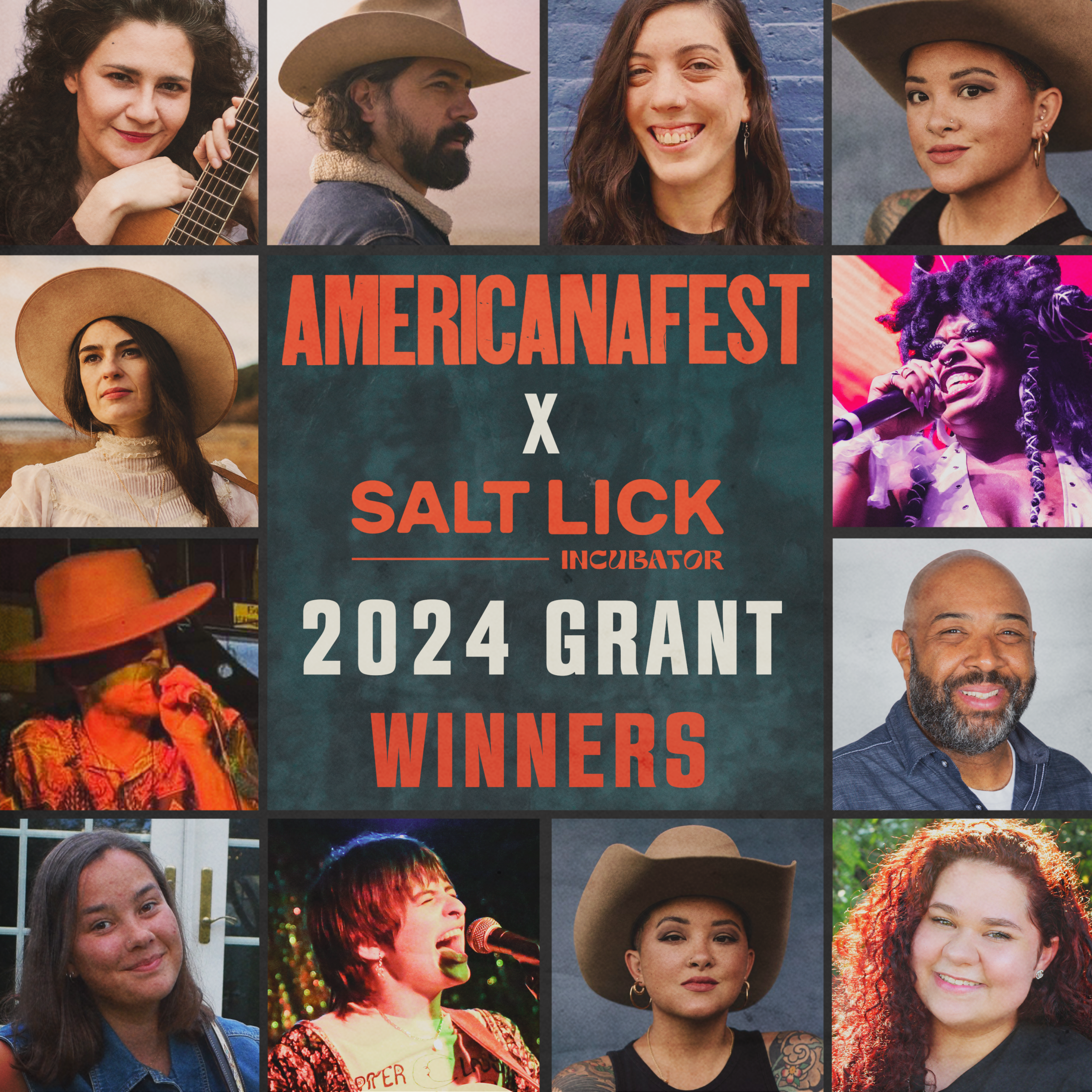 Salt Lick Travel Grant Winners 2024